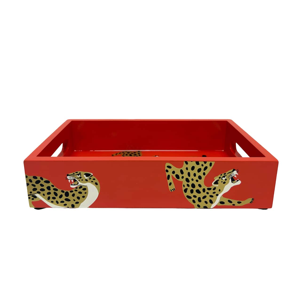 Jungle Cat Decorative Tray by Ashland®